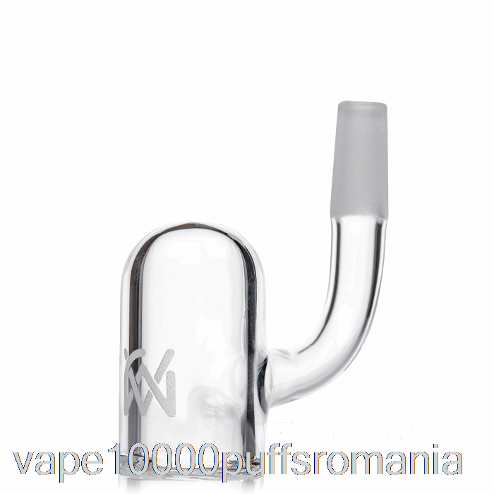Vape Romania Mj Arsenal 10mm Premium Quartz Drip Bucket Banger Gold - Sudura Completa